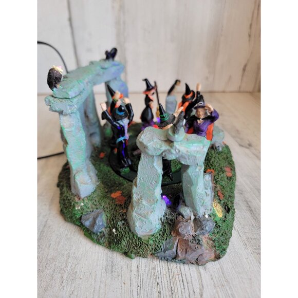 Lemax AS IS Witches Coven spooky town Halloween Village accessory - Picture 5 of 11